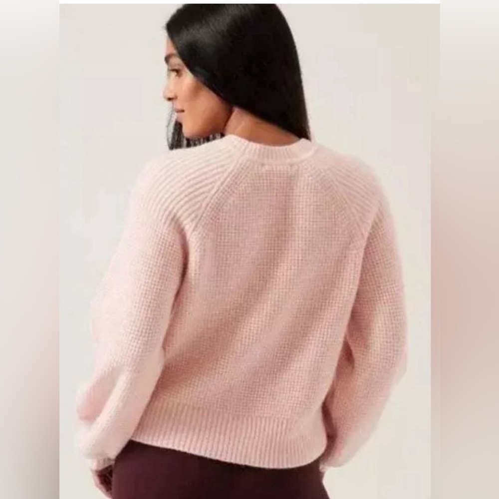 ATHLETA LAYOVER CREW SWEATER - Picture 9 of 11